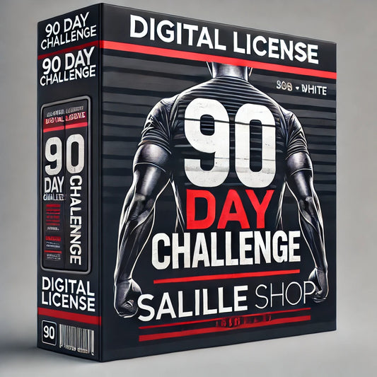 90 Day Challenge - Salille.Shop Treeniohjelma